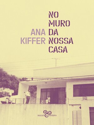 cover image of No muro da nossa casa